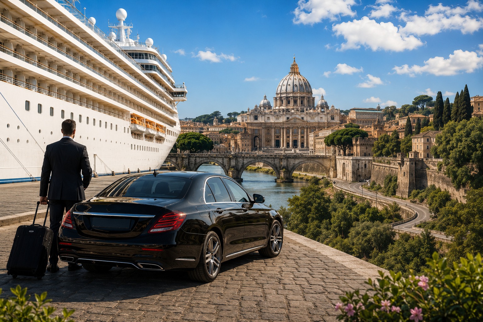 Rome 10h Tour from Civitavecchia